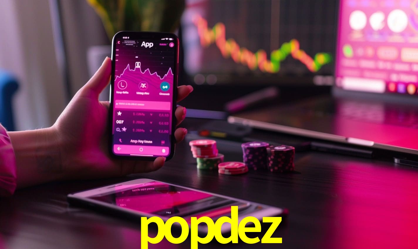 Recursos Exclusivos do App popdez - Modo Offline, Login Biométrico