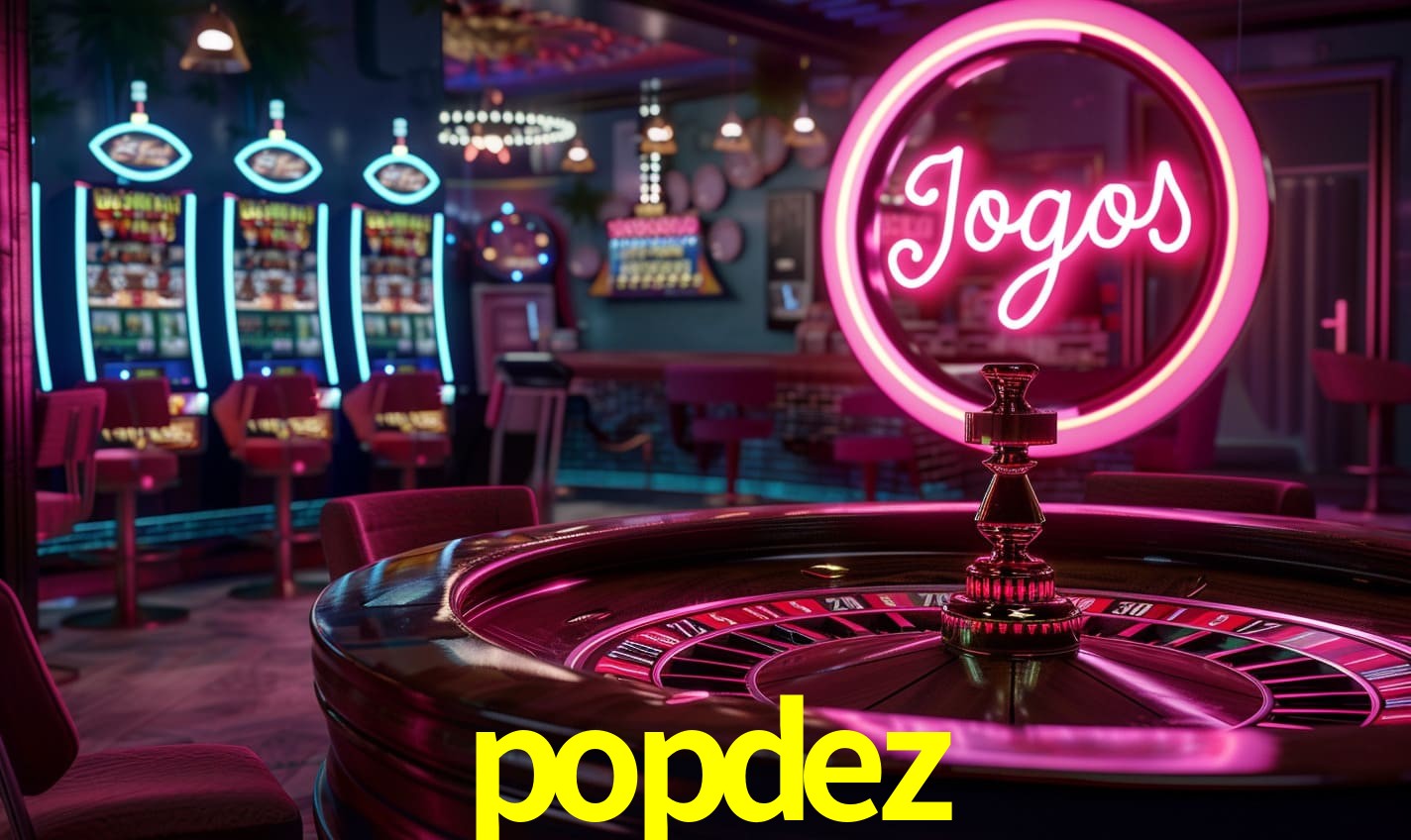 Jogos de Mesa Premium popdez - Blackjack, Roleta, Baccarat